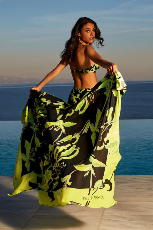 Lise Charmel B88 Fleurs De Nuit Padded Strapless